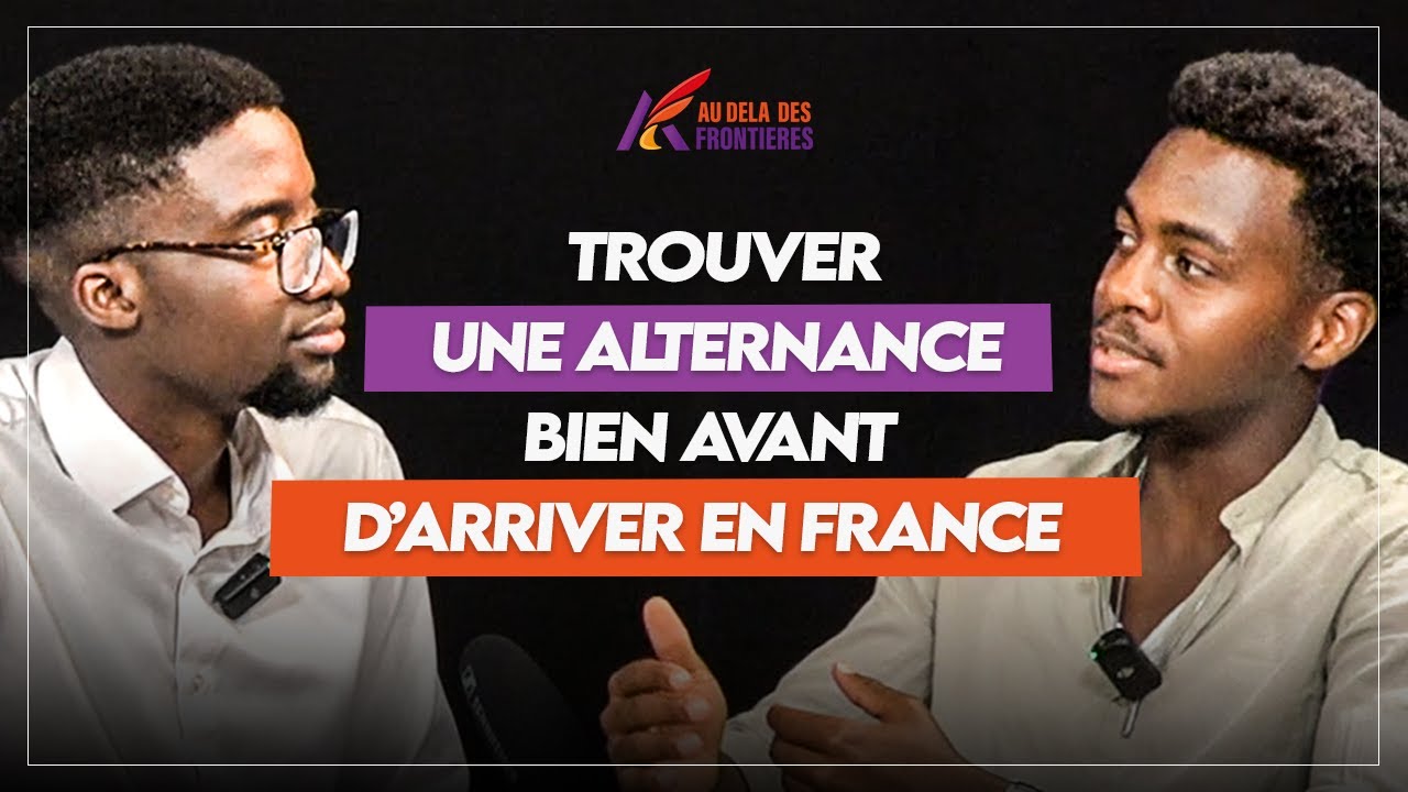 J'ai trouvé une alternance dans un géant de l'industrie française depuis l'Afrique (voici comment)