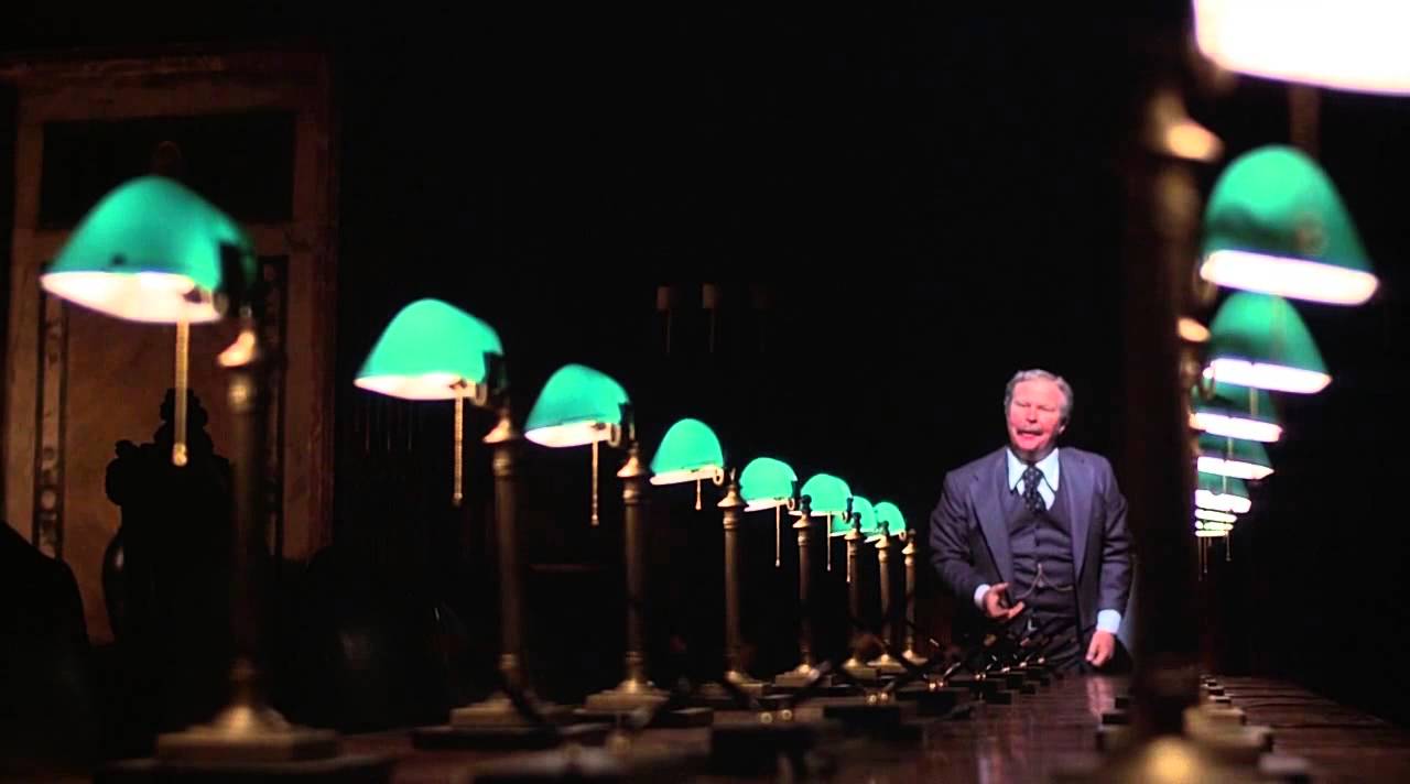 Network - The sales pitch (Ned Beatty)