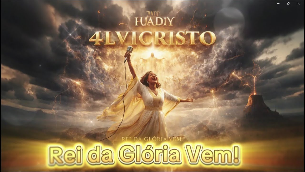 Impossível Não se Emocionar 😭🎺 A Volta de Jesus | 4LVICRISTO