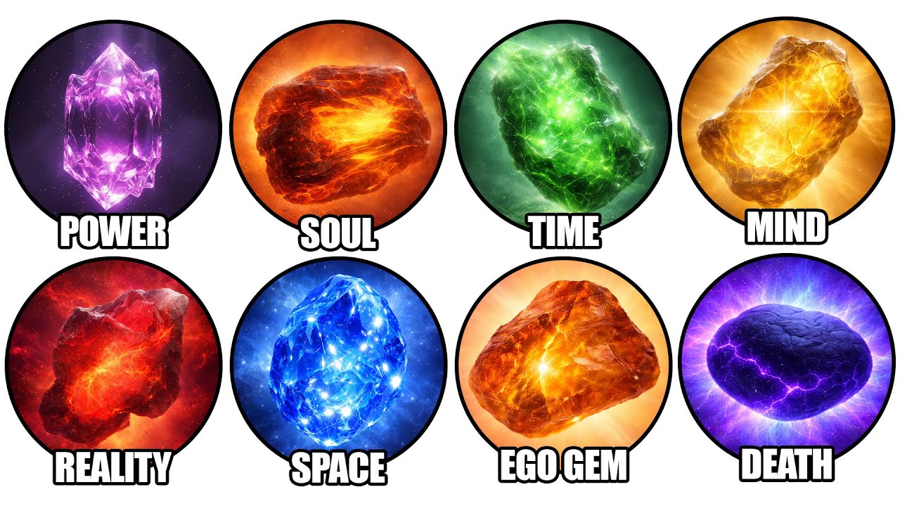 What the Infinity Stones ACTUALLY Do (6 Minutes)