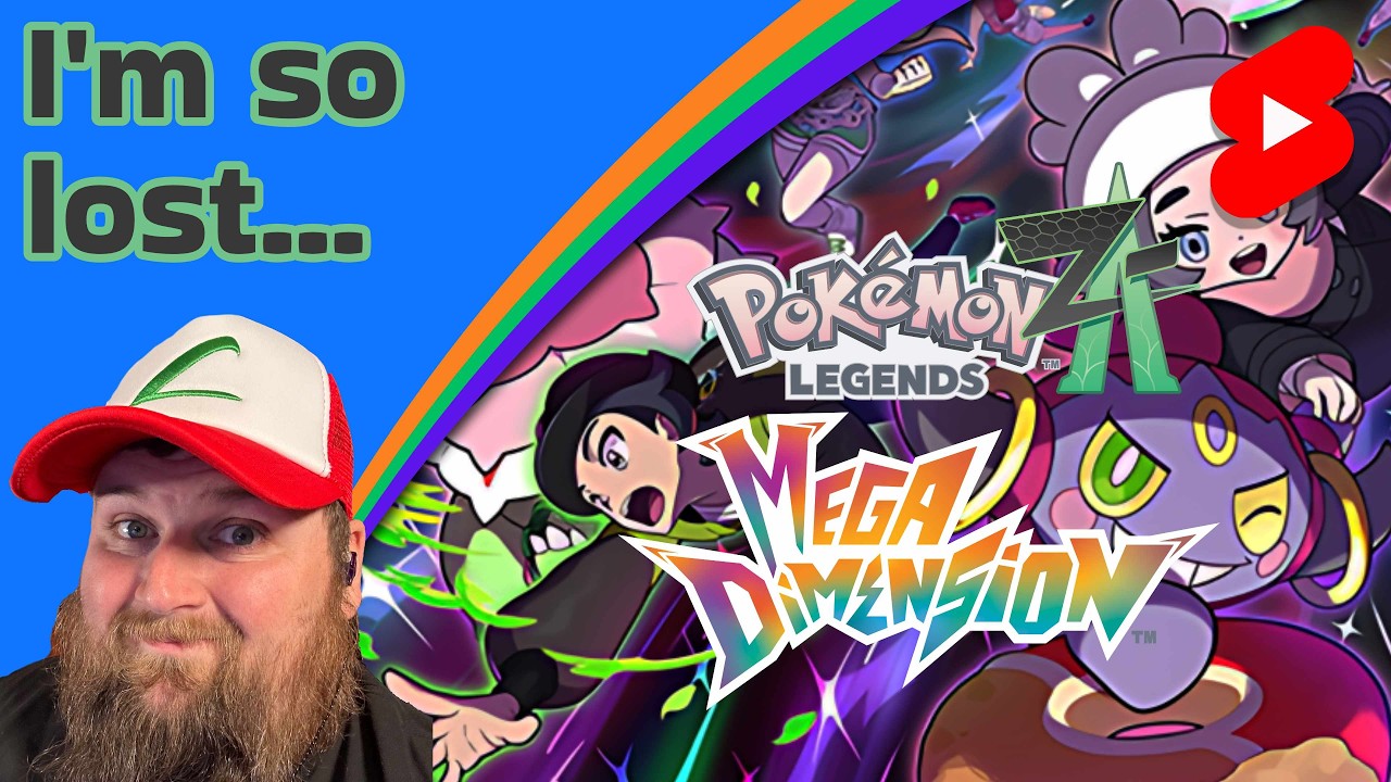 Focus on the DLC Story? Or Quests? | Pokémon Legends Z-A Part 18 #shorts #pokemonlegendsza #pokemon