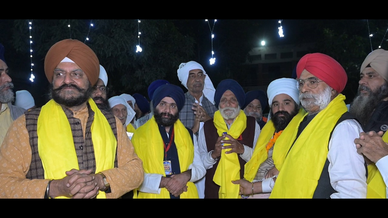 350 साला गुरू तेग बहादर साहिब शहीदी दिवस पर नगर कीर्तन 16 ,11 ,2025 पनियाली साहिब ,8,  🙏🏻🙏🏻