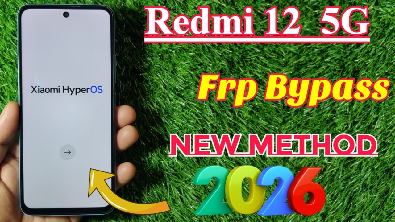 Redmi 12 5G Frp Bypass Without pc | Redmi 12 Google Account Unlock 2026 | Redmi 12 Frp Bypass 2026 |