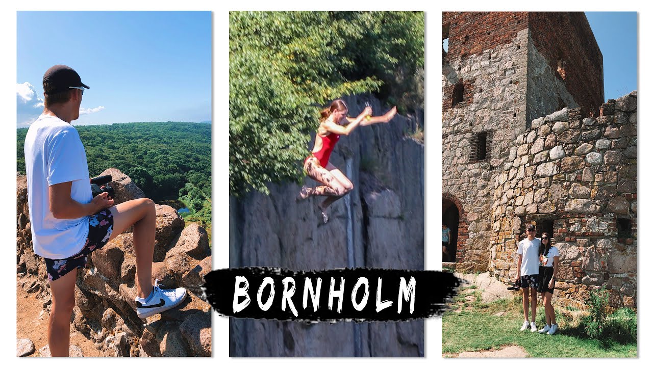 EN UGE PÅ BORNHOLM! ☀️