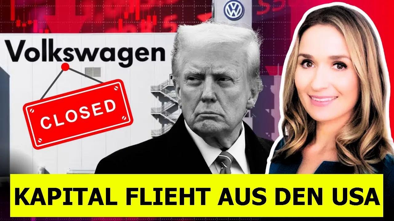 Volkswagen stoppt US-Audi-Werk – Trumps Politik geht nach hinten los!