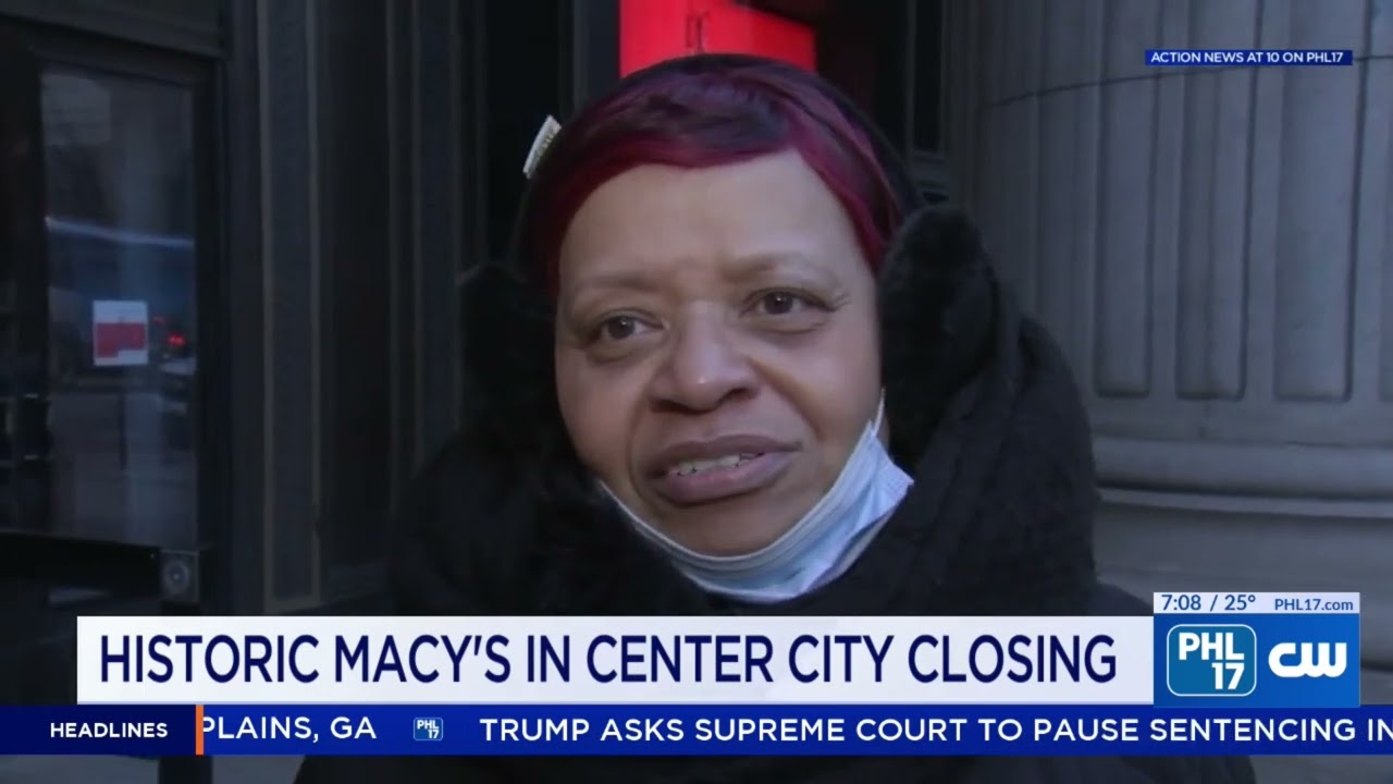 Macy's in Center City is closing this year | PHL17 Morning News