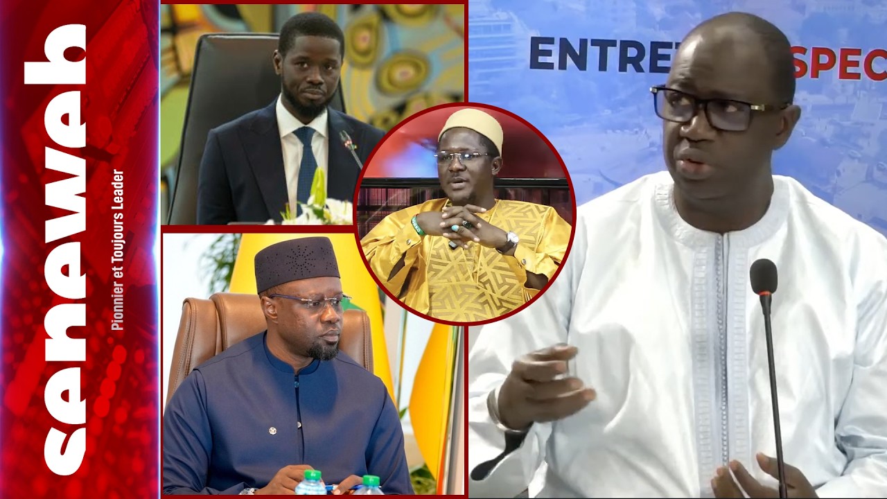 Surprenante réaction de Diogaye Faye sur Cheikh Barra Ndiaye
