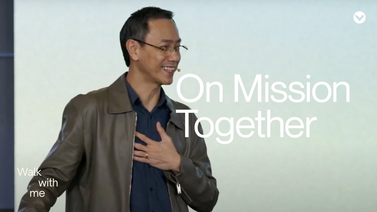 Walk With Me : On Mission Together – Pastor Jun Divierte