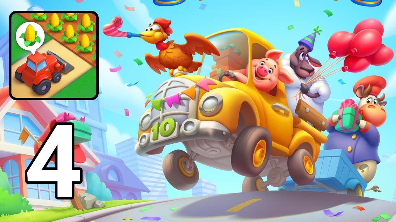 Township: Gameplay Walkthrough #4 (iOS, Android)