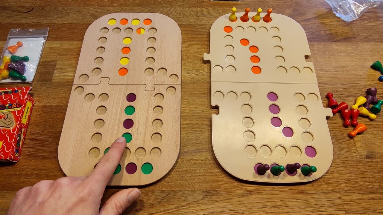 keezbord how to play 2 player with a 6 person board Engliah