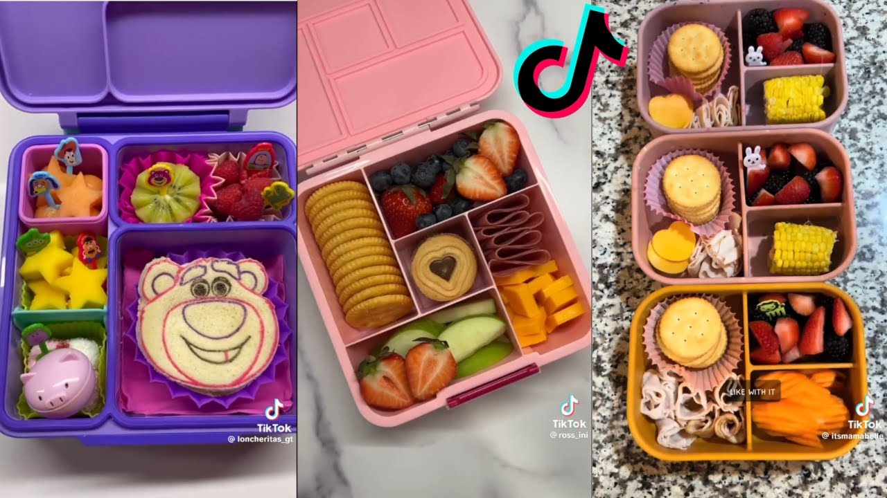 ✨ Packing Lunch for my Kids pt.6 ✨ | Tiktok Compilation