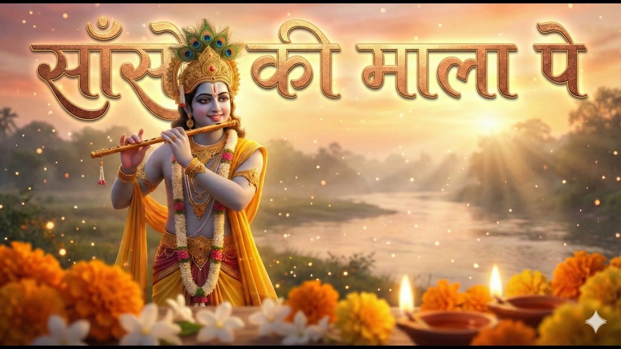 Sanson Ki Mala Pe | #RadheRadhe #KrishnaBhajan #shorts | Tasveer-e-sur| Tasveer-e-sur