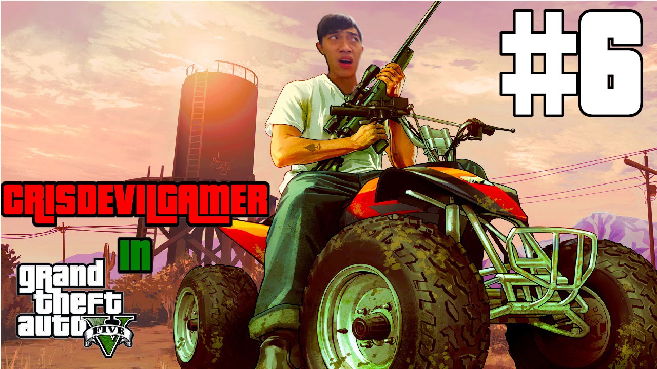 GTA V part 6 - Cướp tiệm v&agrave;ng