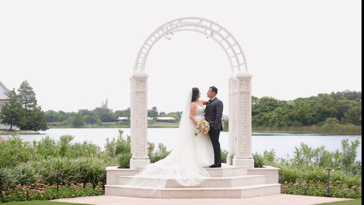 Disney Fairytale Wedding Film // Grand Floridian // Allie + Jon