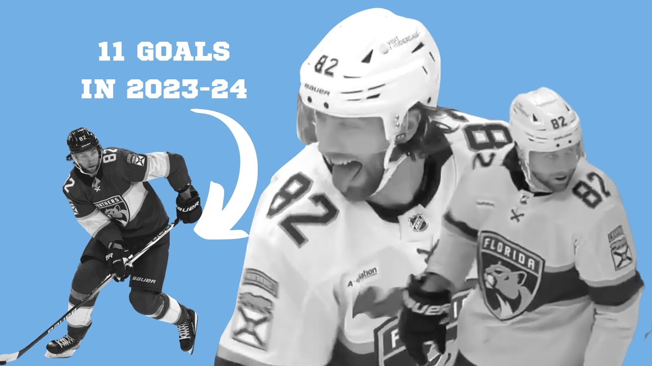 Every Kevin Stenlund Goal in 2023-24