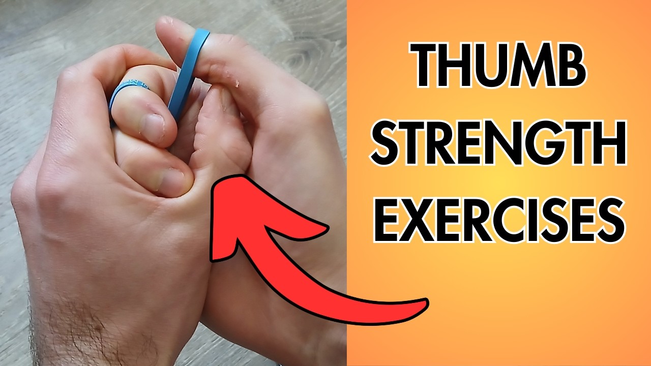 Ultimate Thumb Workout | Thumb Strengthening Exercises