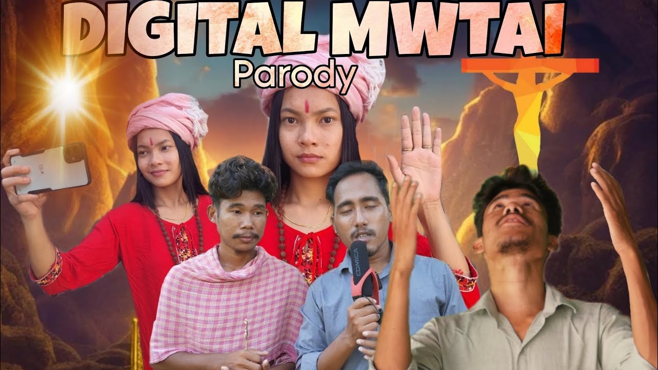 Пародия на DIGITAL MWTAI, часть 1 | комедийная пародия на kokborok | Da Shankar Reloaded