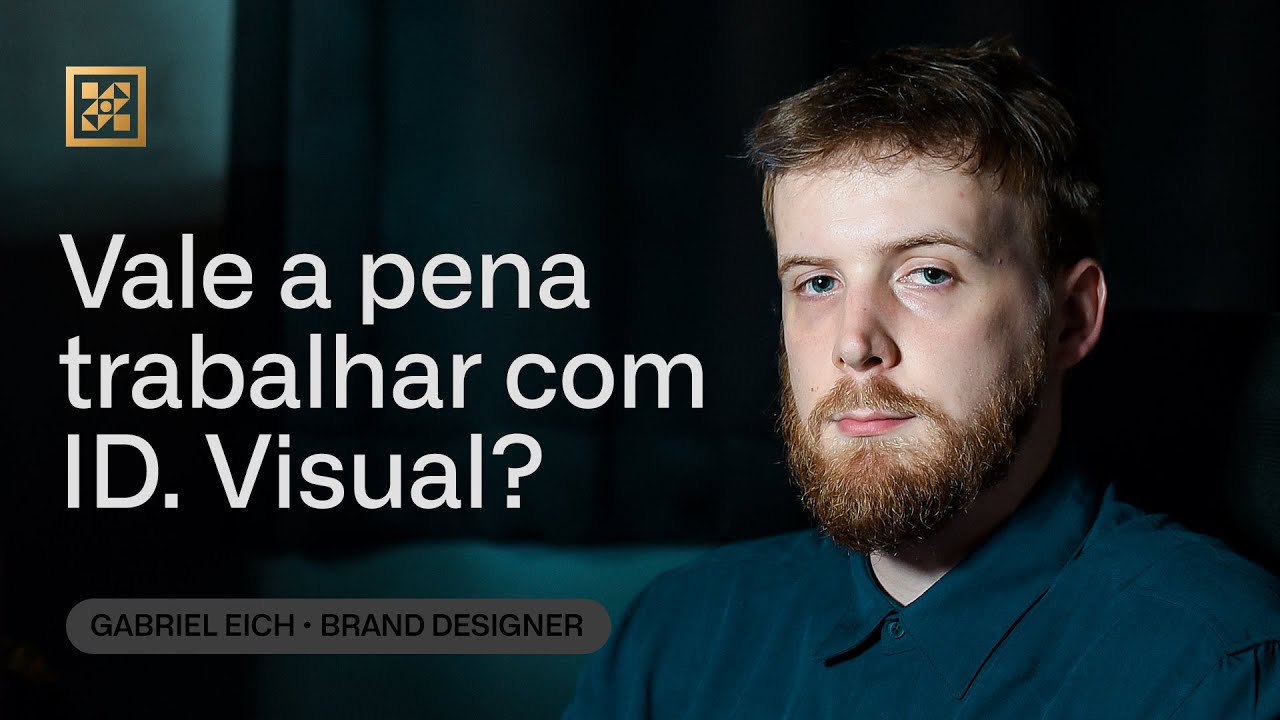 Será que vale a pena trabalhar com identidade visual? A minha trajetória neste mercado