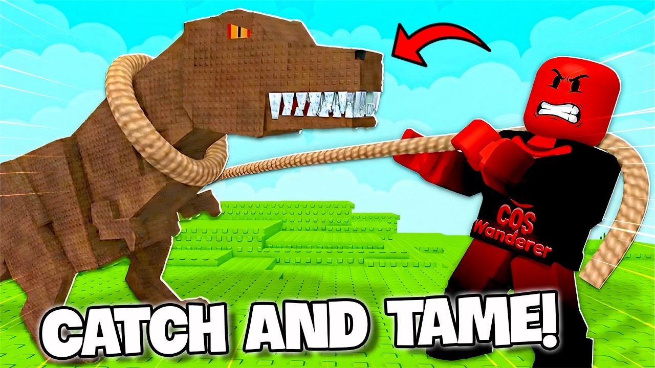Catch And Tame is Crazy | Roblox
