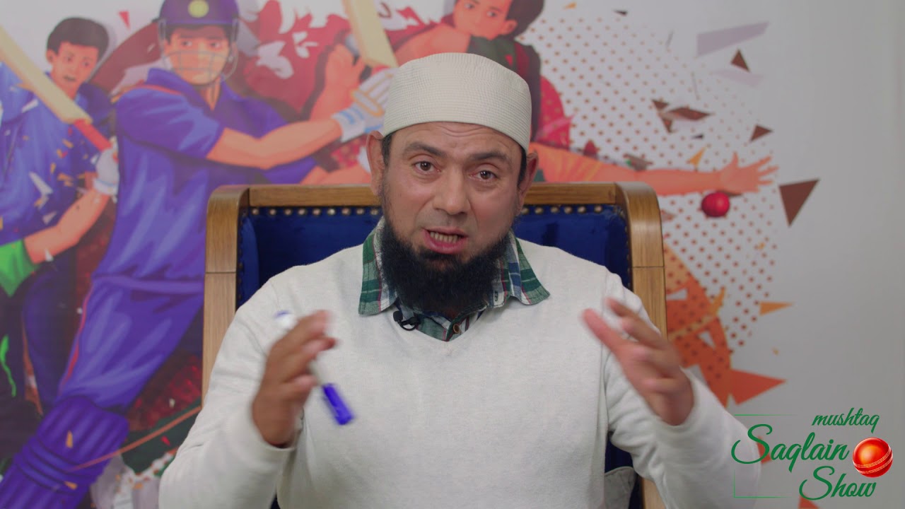 Saqlain Mushtaq Show on Big Change of my life Part I