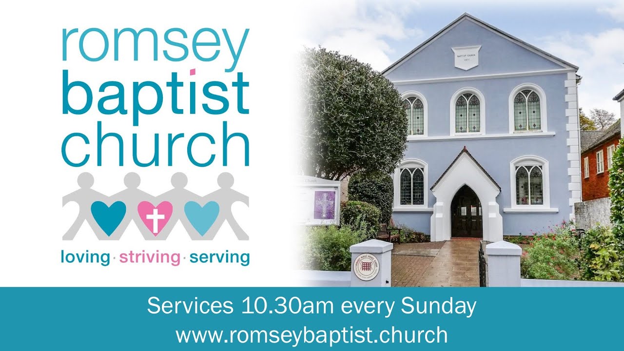 Romsey Baptist Church - 08/03/2026 - Compassion UK guest speaker (Stewart Lake)