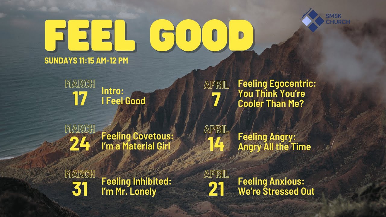 Feel Good Series - Part 4 - Feeling Angry: Angry All The Time - Peter Sedrak