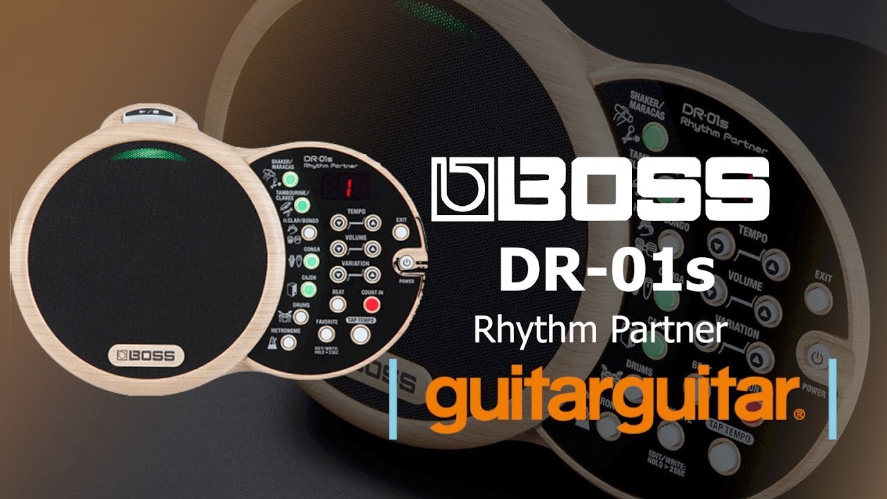BOSS DR-01S DR. RHYTHM