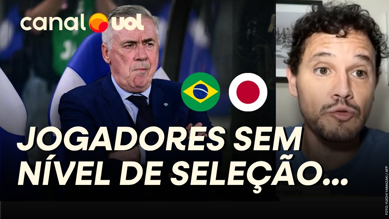 ESCOLHAS EQUIVOCADAS DO ANCELOTTI! RODRIGO MATTOS LISTA JOGADORES QUE NÃO TÊM NÍVEL PARA A SELEÇÃO!