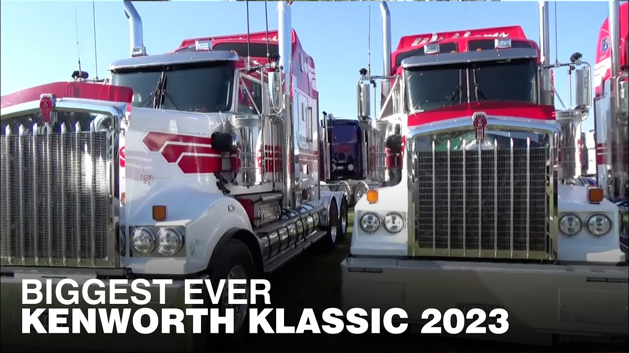 Biggest Ever Kenworth Klassic 2023: Classic Restos - Series 53