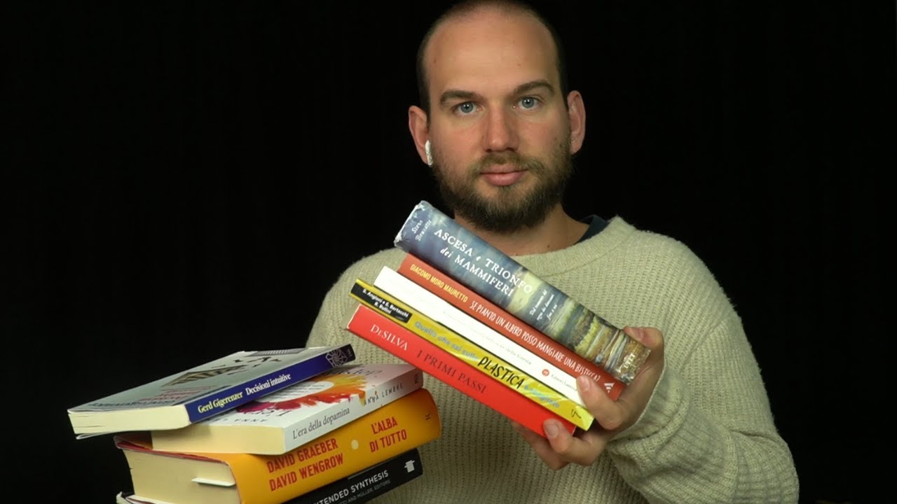 Vi consiglio 6 libri che ho letto quest'anno. Pi&ugrave; altri 4 che boh