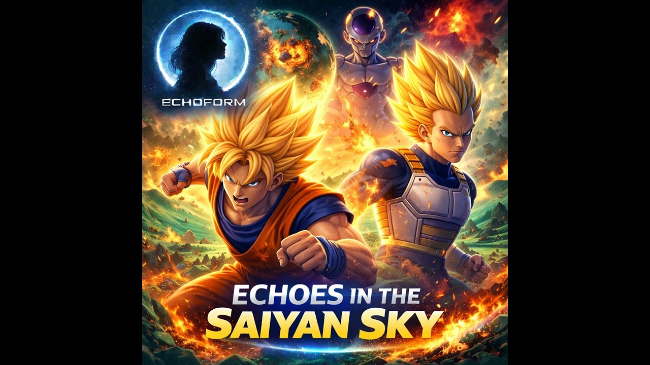 Echoes in the Saiyan Sky | Vocal Trance