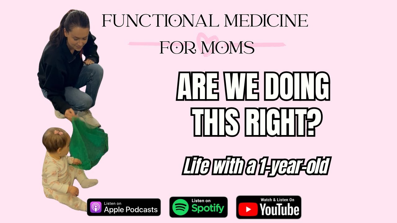 Parenting a 1 Year Old: Tantrums, Nap Schedules, Picky Eating & Mom Guilt