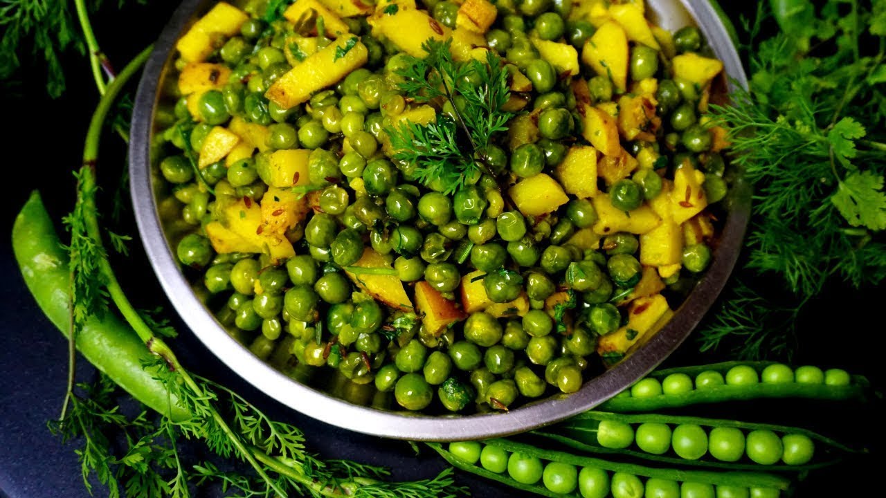 चटपटी घुघरी | आलू मटर की घुघरी | How to make Aloo Matar Ghugri recipe