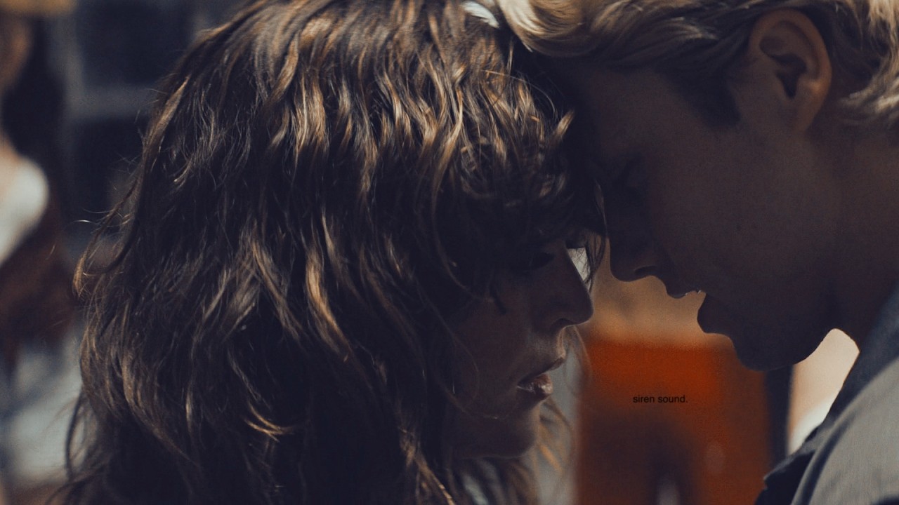 we're just dancing to the siren sounds. [dean/allie]