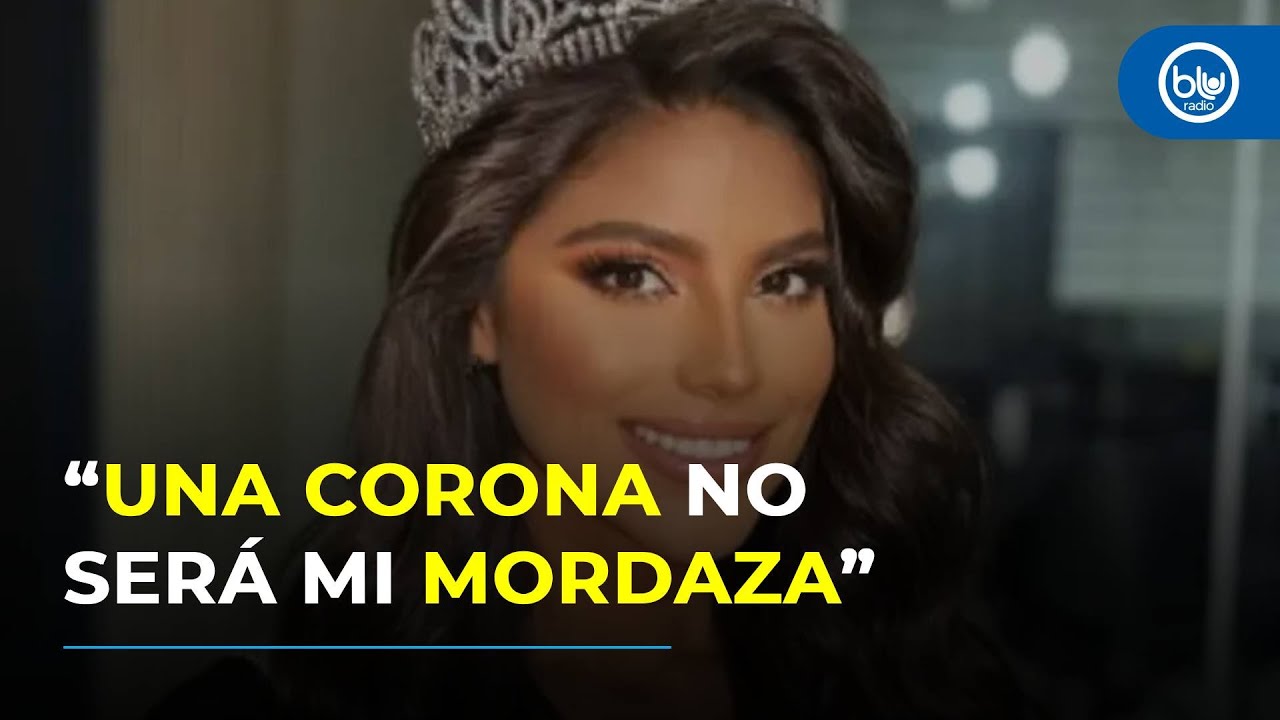 Polémica señorita Antioquia presentó su renuncia: denuncia censura por sus opiniones políticas