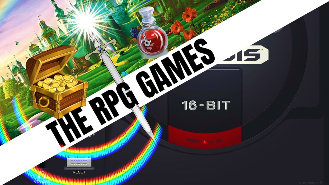 SEGA MEGA DRIVE / GENESIS - Все RPG игры