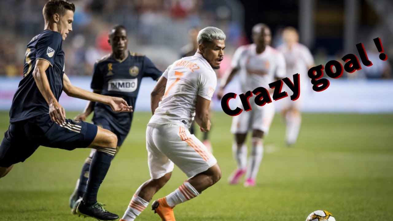 Josef Mart&iacute;nez 23th goal vs Philadelphia Union