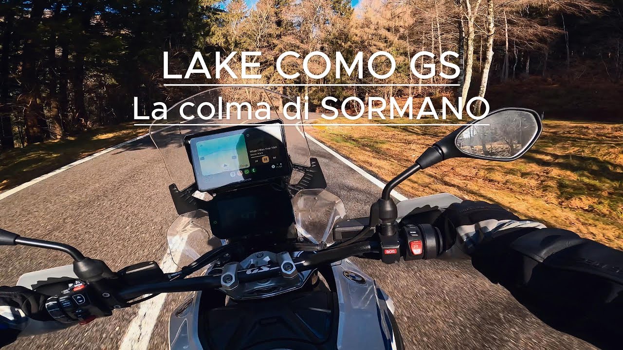 La COLMA di SORMANO con il BMW R1300GS - Lake Como GS Ep. 1