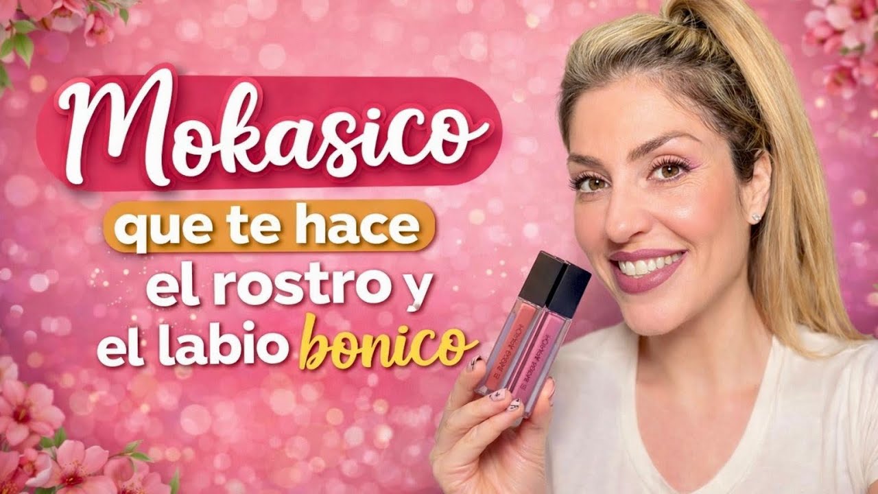 Mokasico que te hace el rostro y el labio bonico @ANAAPARICHITV 
