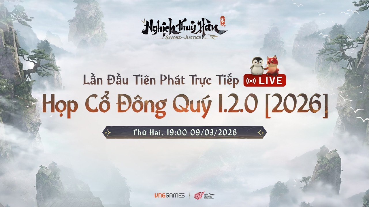 NGHỊCH THUỶ HÀN | LIVESTREAM HỌP CỔ ĐÔNG QUÝ I.2.0 - THIÊN THƯỞNG ĐÃ LÊN SÀN