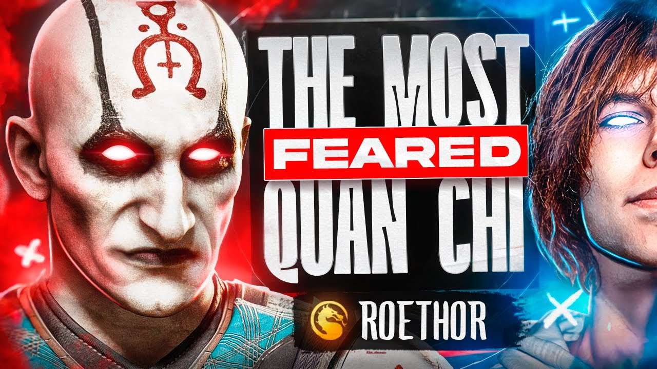 Meet the SCARIEST QUAN CHI Player in Mortal Kombat 1! (He's Insane)