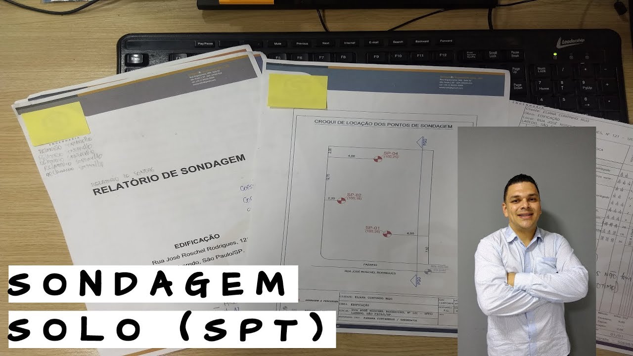 Sondagem e Analise de Solo Laudo SPT (Leitura e Interpretação)