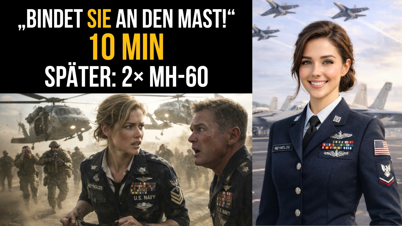 Sie banden mich an den Mast – bis zwei MH-60 wegen mir landeten
