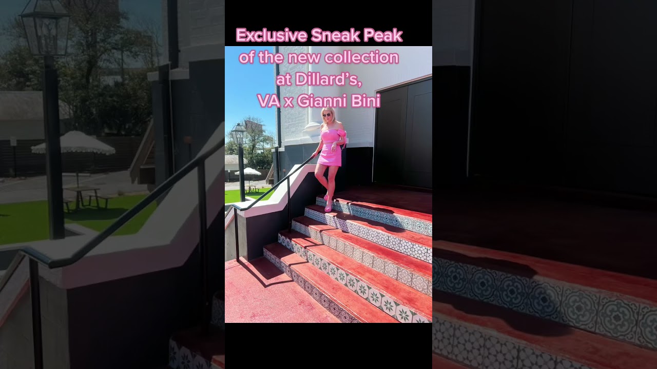 Discover the Soul of Fashion with VA x Gianni Bini #fok