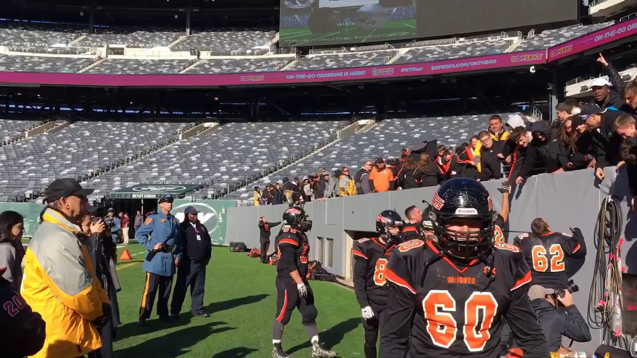 Hasbrouck Heights celebrates N1G1 title