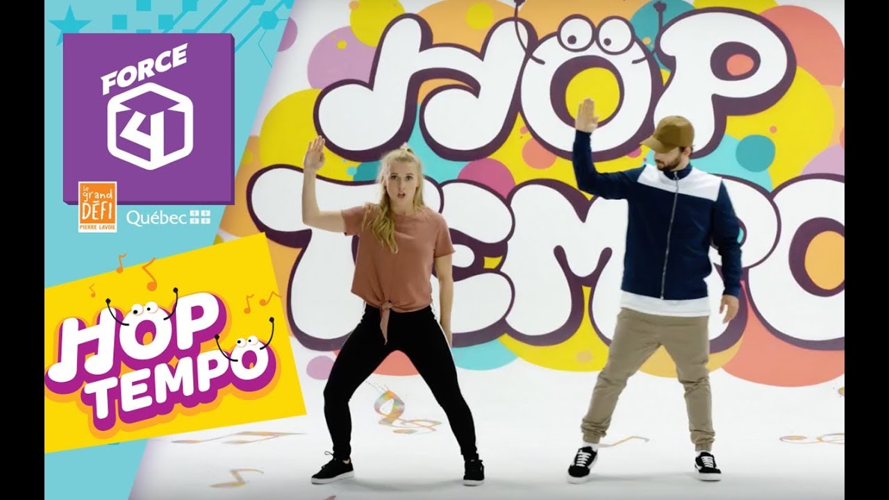 Hop Tempo | Zumba 1