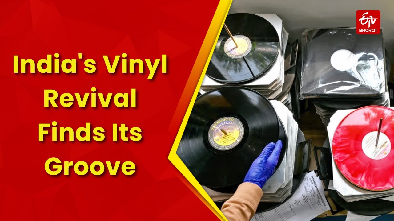 'There Is A Ritual To It': India's Vinyl Revival Finds Its Groove | Vinyl Record Revival in India