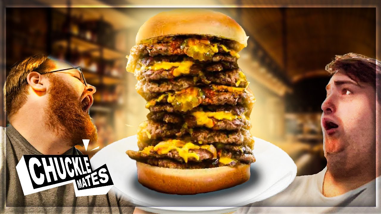 We Take On the Canadian Brewhouse Burger Challenge 🍔🇨🇦 (Who Will Survive?)