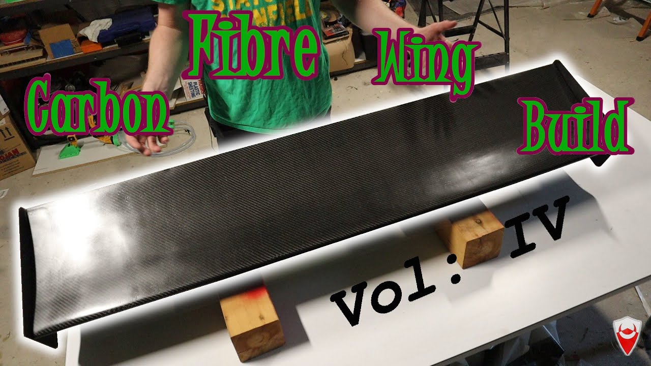 [BUILD] Making a Carbon Fibre Wing: Part 4 - The Rest