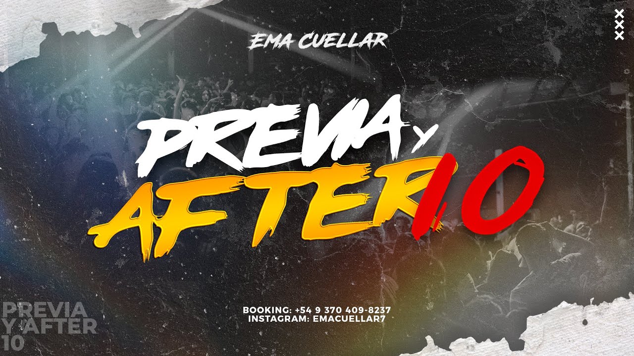 PREVIA Y AFTER  #10 ⛓️ EMA CUELLAR  | ENGANCHADO DICIEMBRE